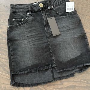 One Teaspoon Black Skirt